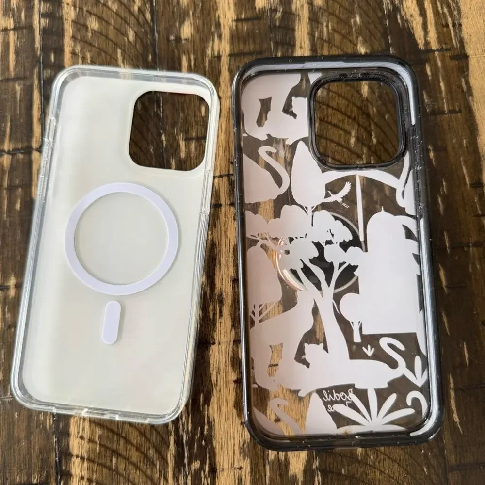 BUNDLE - CASETiFY & Retro iPhone 15 Pro Max Phone Cases 💫